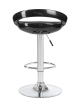 Стул барный DISCO черный