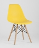 Стул Eames Style DSW желтый x4 (разборный каркас)