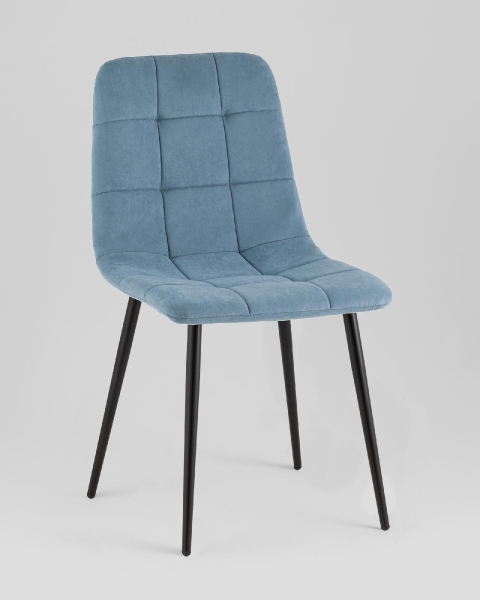 Стул Одди Original велюр пыльно-синий