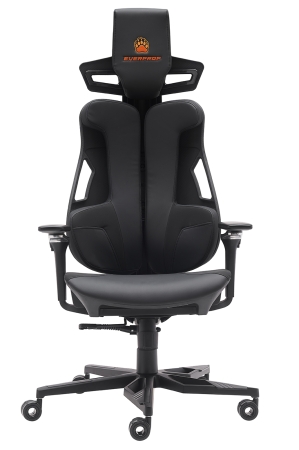 Стул для геймера Serval X экокожа черный