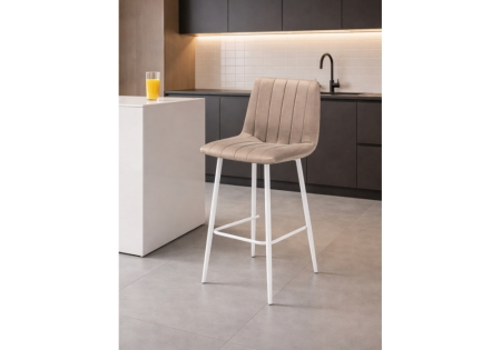Барный стул Дани Мини бежевый (zd 210), белый np
