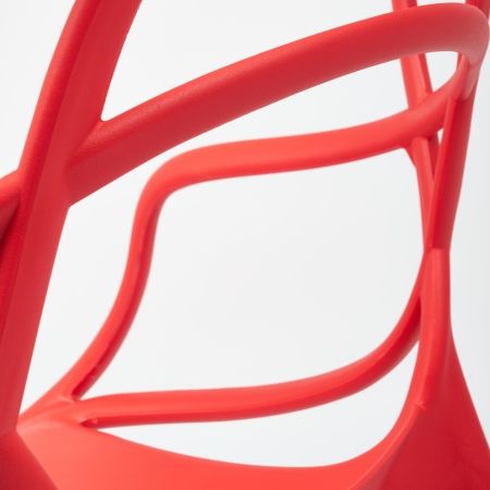 Стул Secret De Maison Cat Chair (mod. 028) пластик, 54.5*56*84 см, красный, 033
