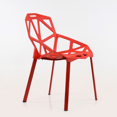 Дизайнерский Стул One красный