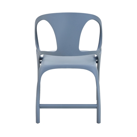 Стул складной Liara пластик серый Стул складной Liara пластик серый