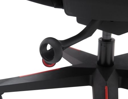 Стул для геймера Tiger экокожа красный