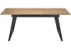 Стол Кхал галифакс графит, натуральный