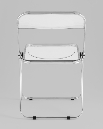 Стул складной Fold Clear прозрачный