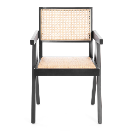 Кресло LOKI черное основание