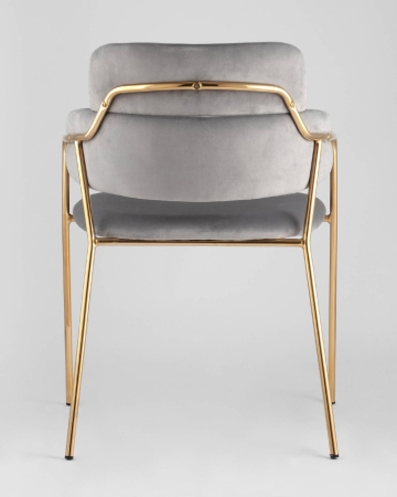 Стул Полин светло-серый Стул Полин светло-серый