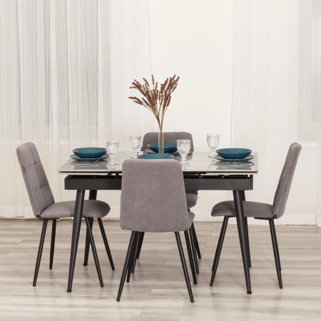 Стул обеденный Asti серый