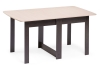 Стол деревянный К4 венге, дуб молочный
