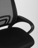 Кресло офисное Simple TopChairs черное