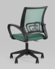 Кресло офисное ST-Basic TopChairs сетка и ткань зеленый фото в интернет-магазине Stoolmarket