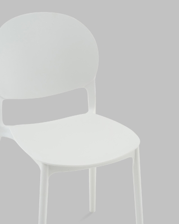 Стул Briny пластик белый