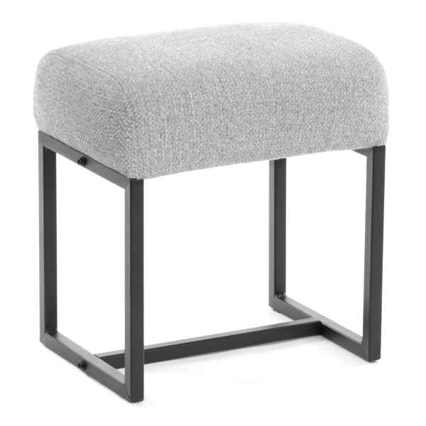 Пуф Charli Lux/Чарли Люкс светло-серый