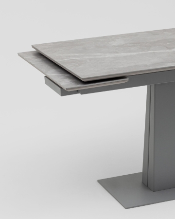 Стол Арнон 120-180/80/76 см керамика Larka grey