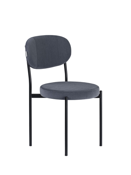 Стул Maso гусиная лапка темно-серый BERNS 997