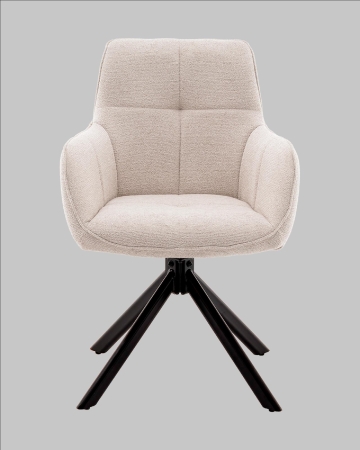 Стул обеденный Edme кремовый