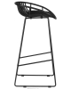 Стул барный FRANK черный Стул барный FRANK черный