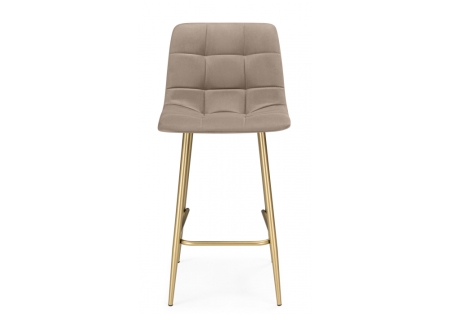 Барный стул Чилли Мини бежевый (zd 210), золотой np