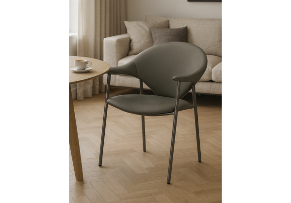 Стул на металлокаркасе Vigo gray