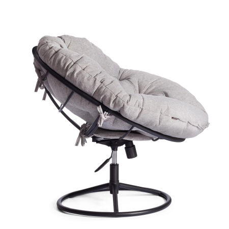 Кресло CLOUDE HOME серый и бежевый