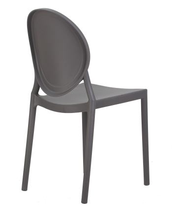 Стул обеденный ALBERT серый