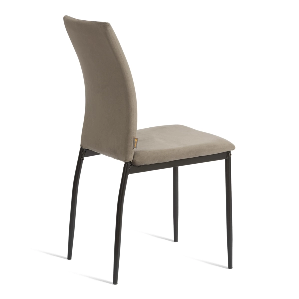 Стул CAPRI (mod. BC565-DC) серый, черный Стул CAPRI (mod. BC565-DC) серый, черный