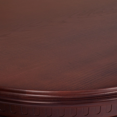 Стол VERSAL овальный, темный