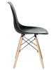 Набор 4 шт Стул обеденный DSW, ножки светлый бук черный (B-03)