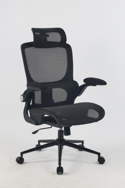 Кресло офисное TopChairs Tactus черная сетка