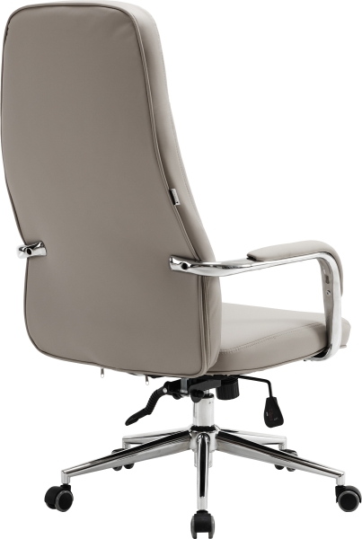 Кресло руководителя Vesta экокожа бежевый