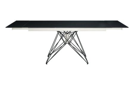 Стол T 041 (140) камень черный матовый