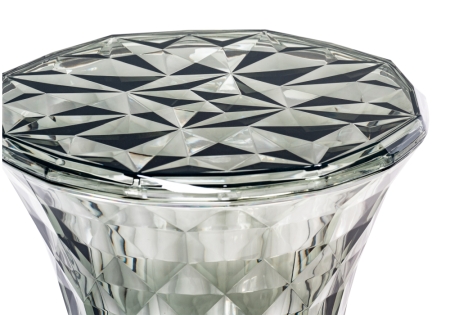 Журнальный стол Button 30x47 черный