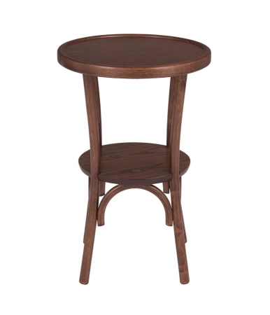 Стол кофейный Байер 700 темный тон