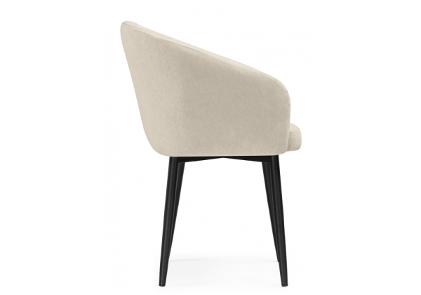 Стул на металлокаркасе Моншау marseille 2 данс, черный