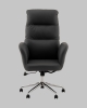 Кресло руководителя Solid TopChairs серый