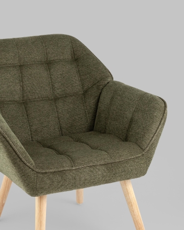 Кресло Вэйл темно-зеленый