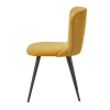 Стул 9-163A желтый LFYF-28, черный Стул 9-163A желтый LFYF-28, черный