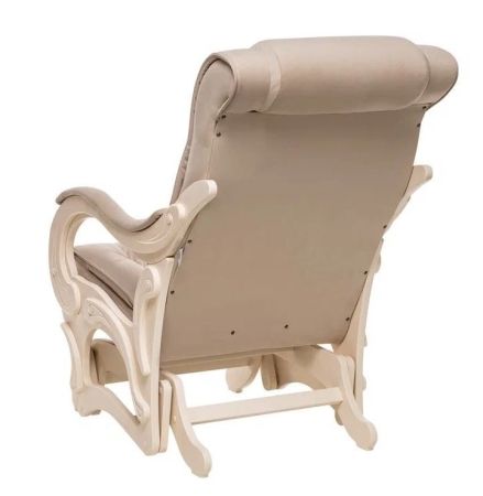 Кресло-маятник Сенатор 78 дуб шампань, ткань V 18