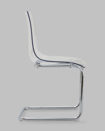Стул Tobi пластик прозрачный