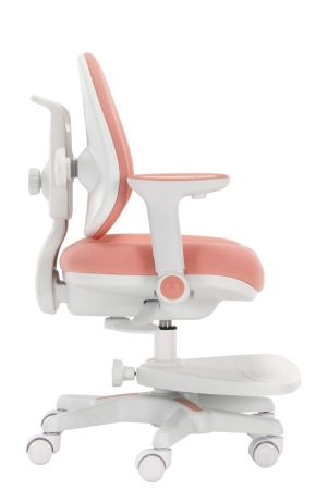 Детское кресло Kids 101 ткань розовый