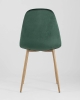 Стул Валенсия велюр темно-зеленый