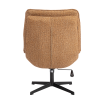 Кресло лаунж Cosmo/Космо светло-коричневый фото в интернет-магазине Stoolmarket