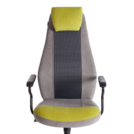 Кресло AVIATOR зеленый и серый