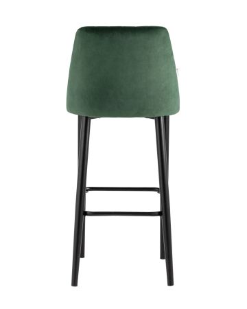 Стул барный лофт Терракс с деревянным сиденьем