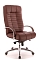 Компьютерное кресло Atlant AL M кожа коричневый