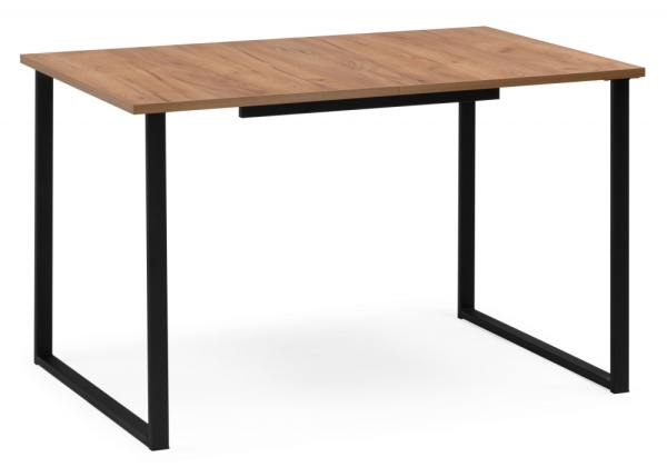 Стол деревянный Лиман 117 (157) x 77 дуб крафт золотой, черный матовый Стол деревянный Лиман 117 (157) x 77 дуб крафт золотой, черный матовый