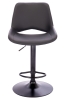 Барный стул Flash экокожа черный