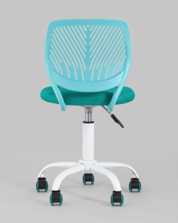 Кресло компьютерное детское Анна бирюзовый